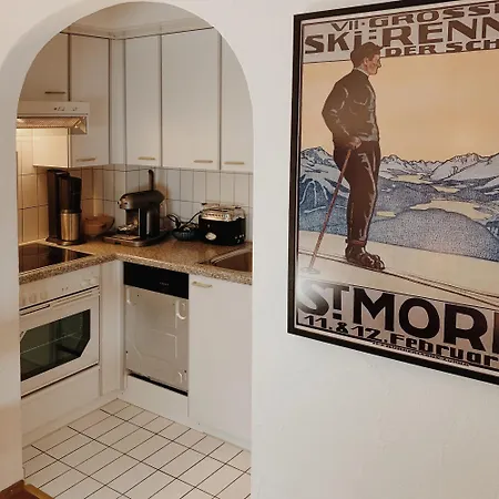 Euforia Apartment Samedan